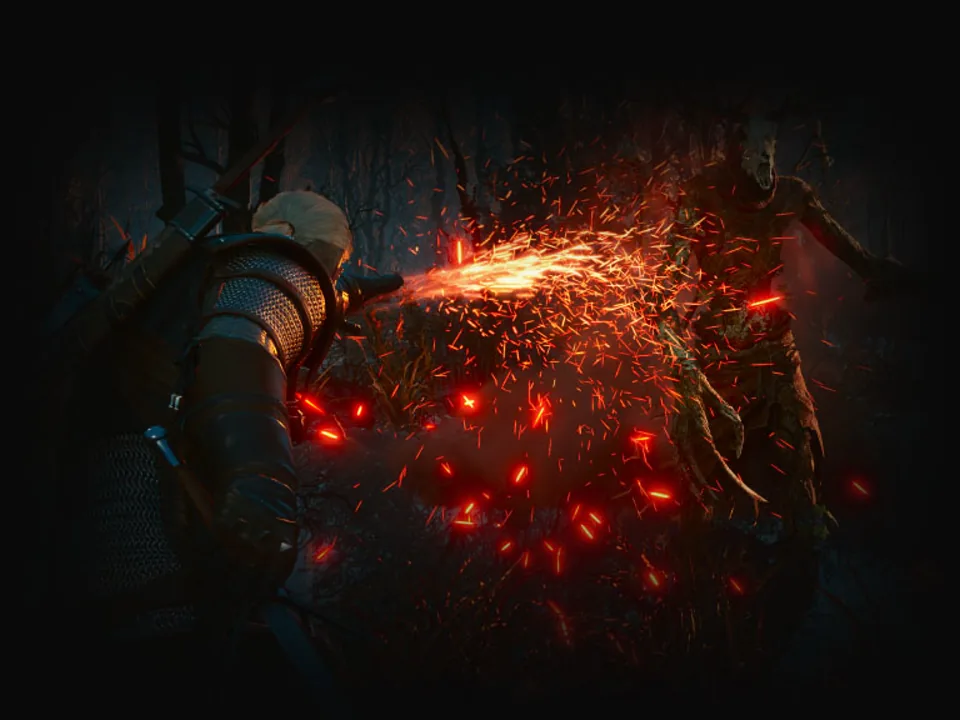 Official Remastered artwork showing improved combat