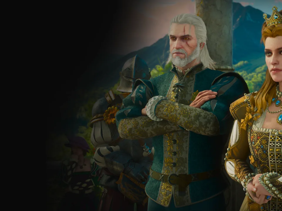 Official expansion artwork representing The Witcher 3 world