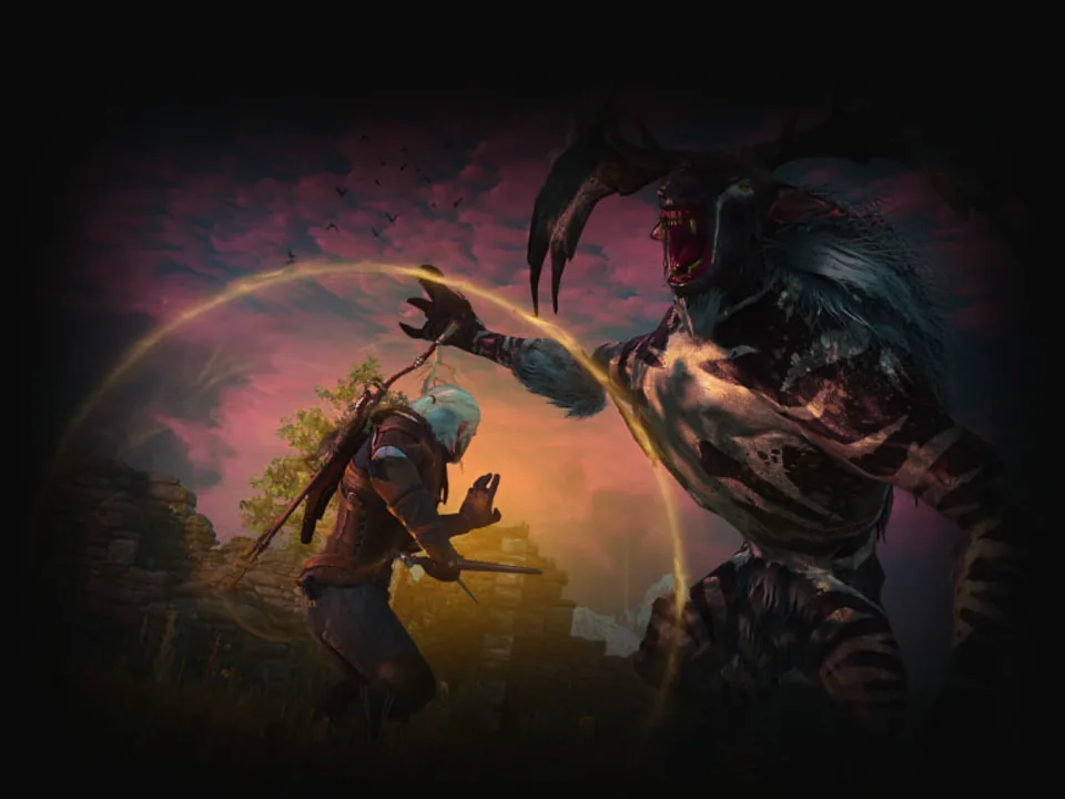 Official Remastered artwork showing the reimagined skill system