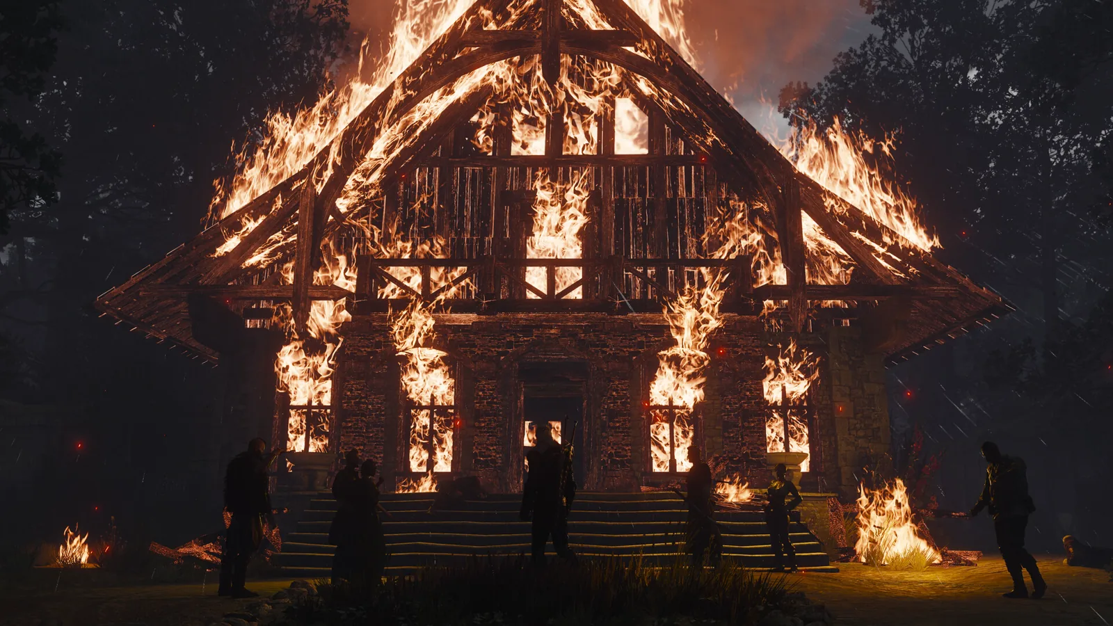 Official story screenshot used for the Bloody Baron choices guide