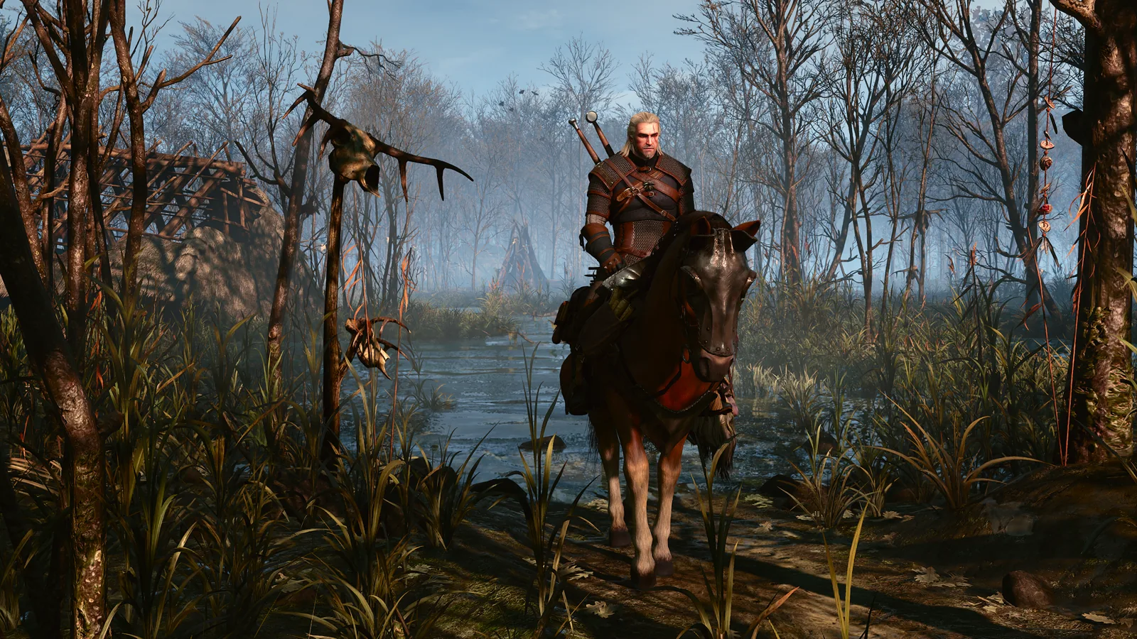 Official open-world artwork used for The Witcher 3 first-hours guide