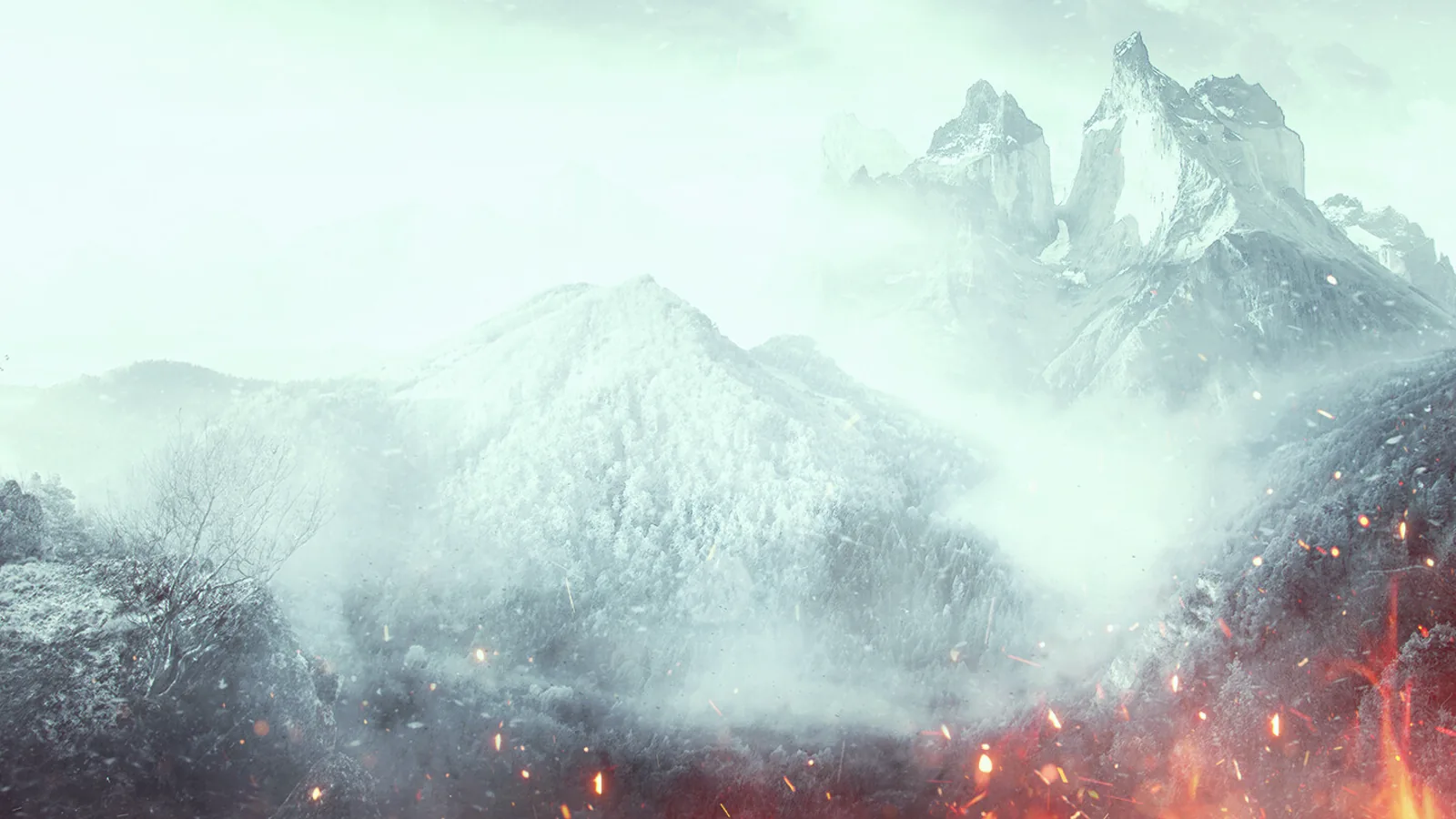 Official The Witcher 3 Remastered key artwork used as the Wiki homepage image